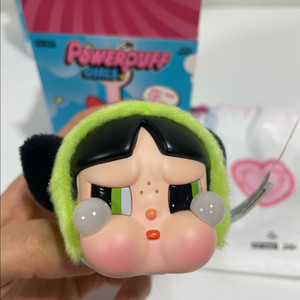 크라이베이비 파워퍼프걸 버터컵 키링