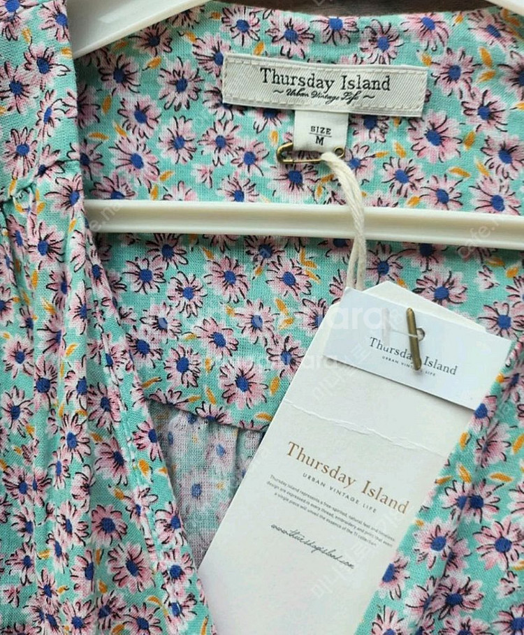 (새상품)써스데이아일랜드 원피스(m사이즈)택포7--1