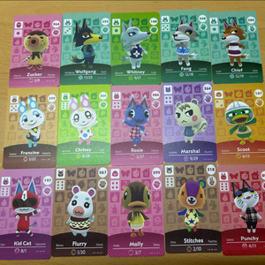 동물의숲 인기주민 동숲 아미보 판매 닌텐도 스위치