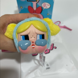 팝마트 크라이베이비 파워퍼프걸 버블