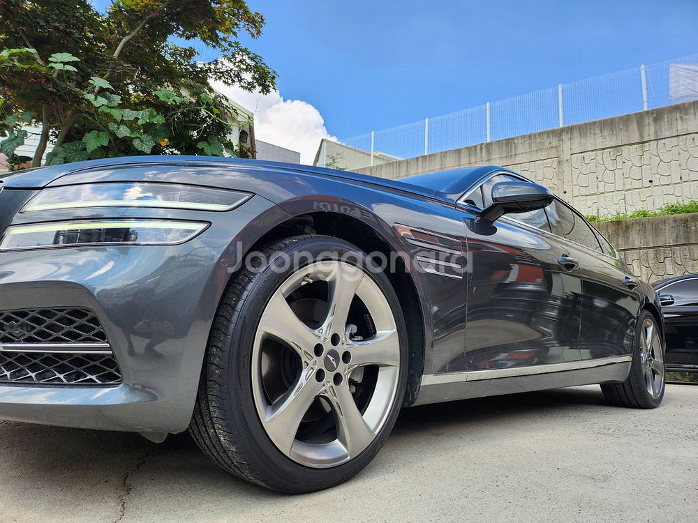 올뉴 제네시스 G80 20인치 순정휠 중고휠 팝니다--0