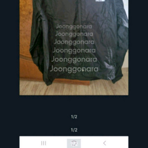 노스페이스 플라이트 윈드브레이크. M/L