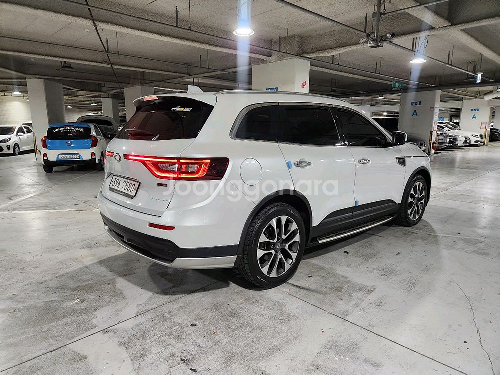 QM6 디젤 RE 플러스 17년식 157,000km--2