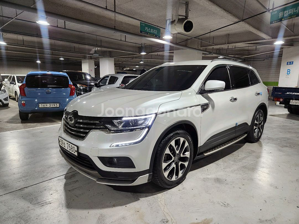QM6 디젤 RE 플러스 17년식 157,000km--0