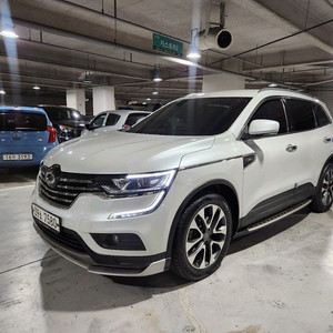 QM6 디젤 RE 플러스 17년식 157,000km