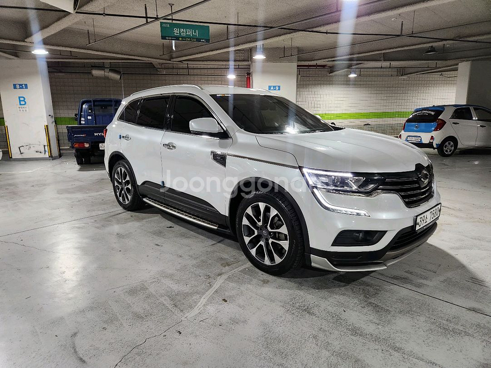 QM6 디젤 RE 플러스 17년식 157,000km--1