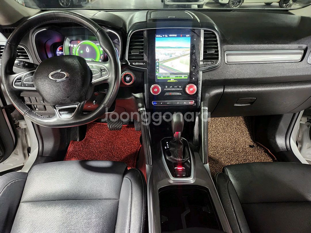 QM6 디젤 RE 플러스 17년식 157,000km--4