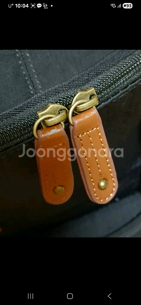 히마와리 백팩 검정색 새상품--3