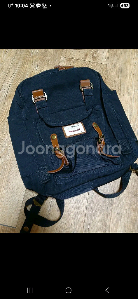 히마와리 백팩 검정색 새상품--0