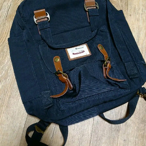 히마와리 백팩 검정색 새상품