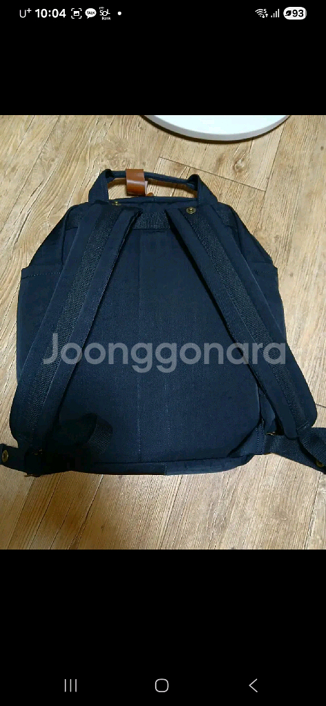 히마와리 백팩 검정색 새상품--2