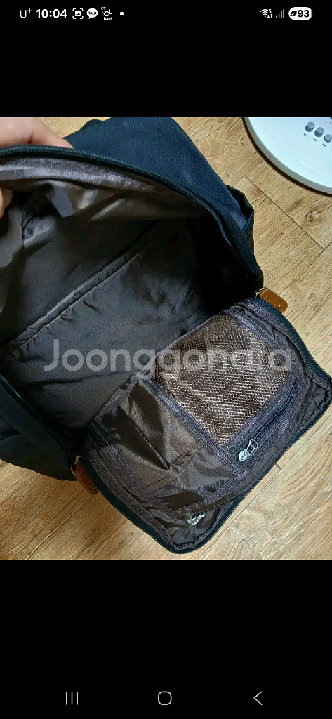 히마와리 백팩 검정색 새상품--5