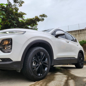 싼타페TM 19인치 블랙휠 순정휠 중고휠