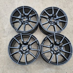 제네시스G70 19인치 블랙휠 순정휠 중고휠