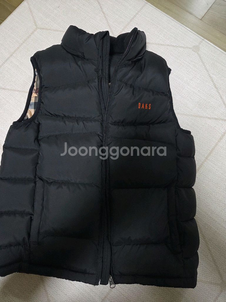 닥스 키즈 패딩 조끼140사이즈--0