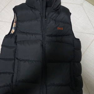 닥스 키즈 패딩 조끼140사이즈