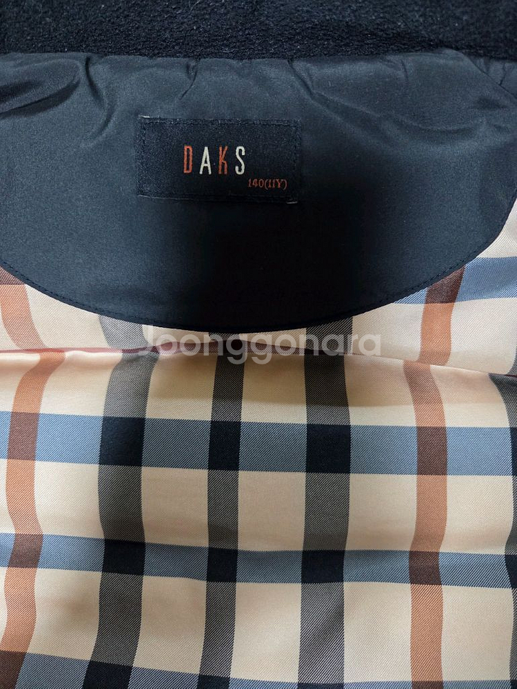 닥스 키즈 패딩 조끼140사이즈--1