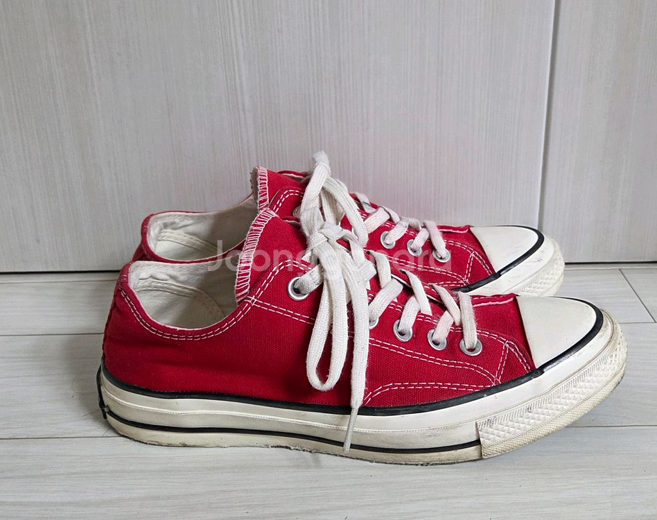컨버스 척테일러 올스타 레드--3