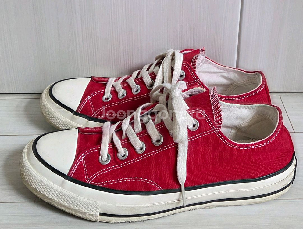 컨버스 척테일러 올스타 레드--1