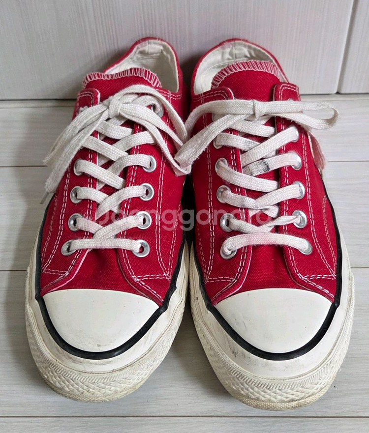 컨버스 척테일러 올스타 레드--0