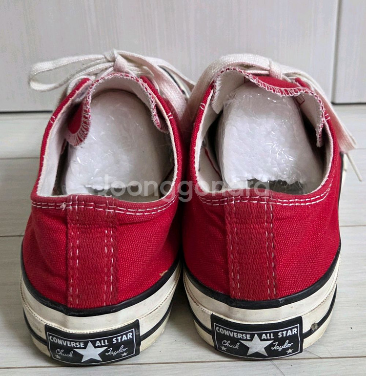 컨버스 척테일러 올스타 레드--2