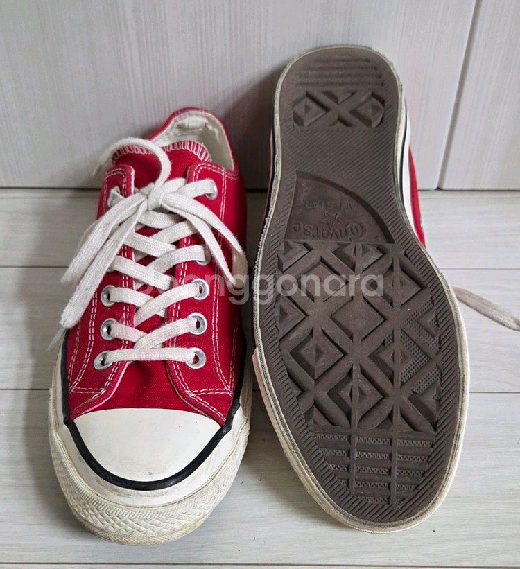 컨버스 척테일러 올스타 레드--4