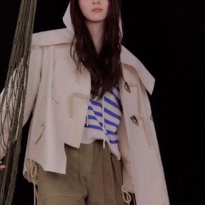 럭키슈에뜨 토글 점퍼 자켓 36