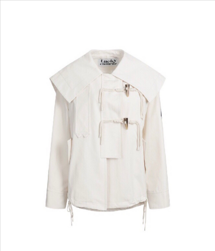 럭키슈에뜨 토글 점퍼 자켓 36--1