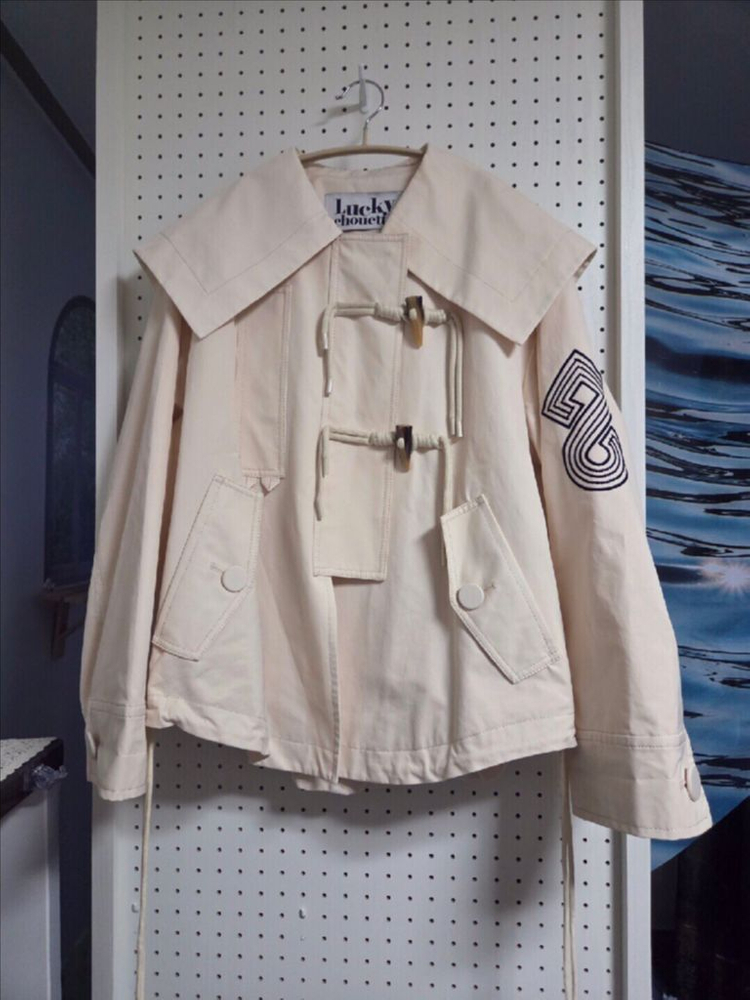 럭키슈에뜨 토글 점퍼 자켓 36--5
