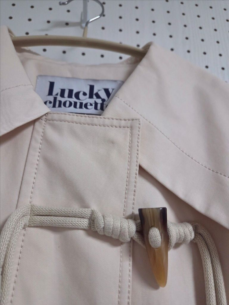 럭키슈에뜨 토글 점퍼 자켓 36--6