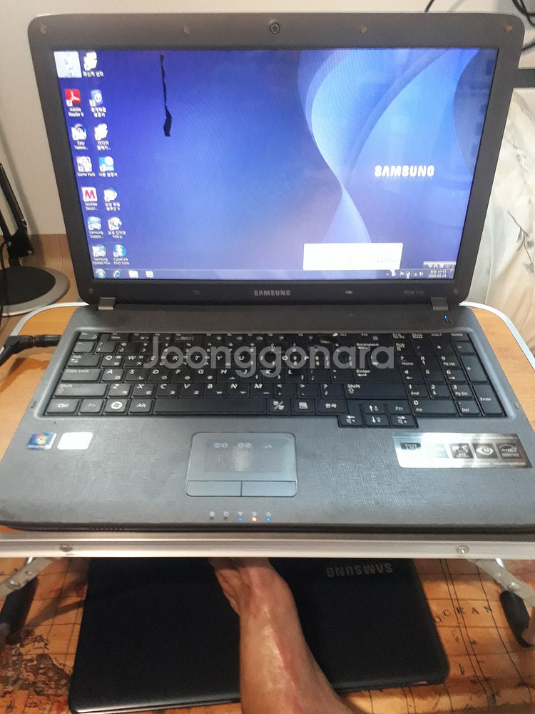 10삼성 R530 부품용 메뚜기--0