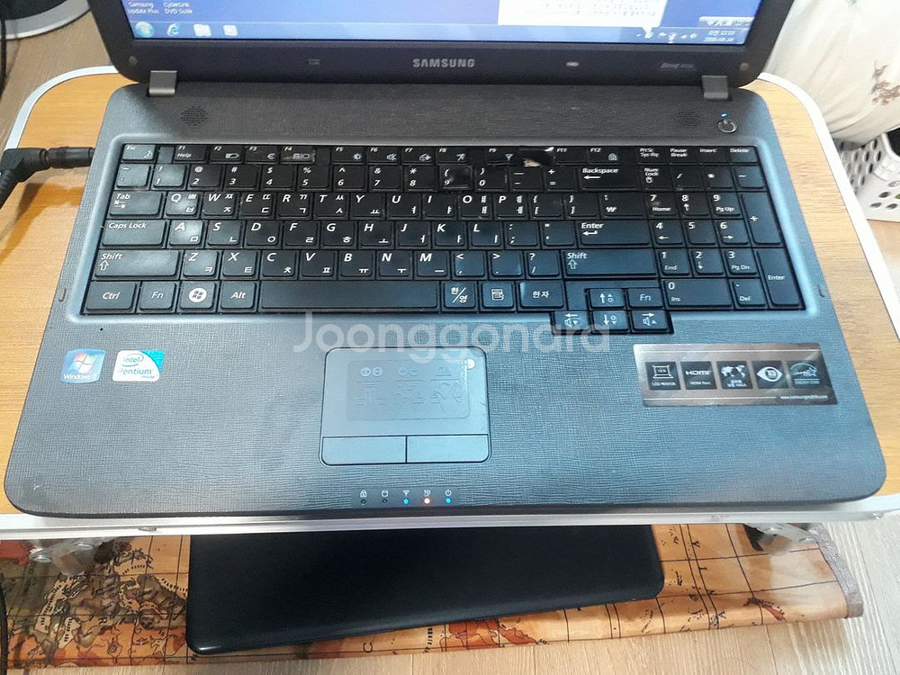 10삼성 R530 부품용 메뚜기--1