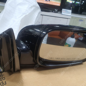 그랜져TG 조수석 사이드미러 검정색87620-3L00