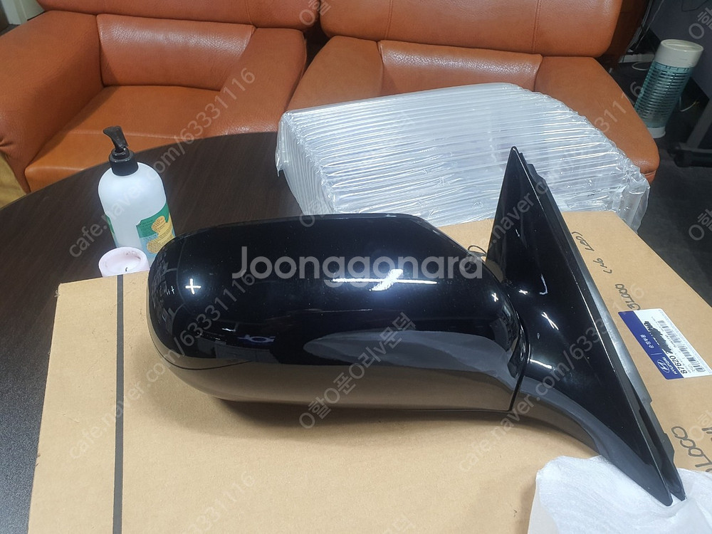 그랜져TG 조수석 사이드미러 검정색87620-3L00--1