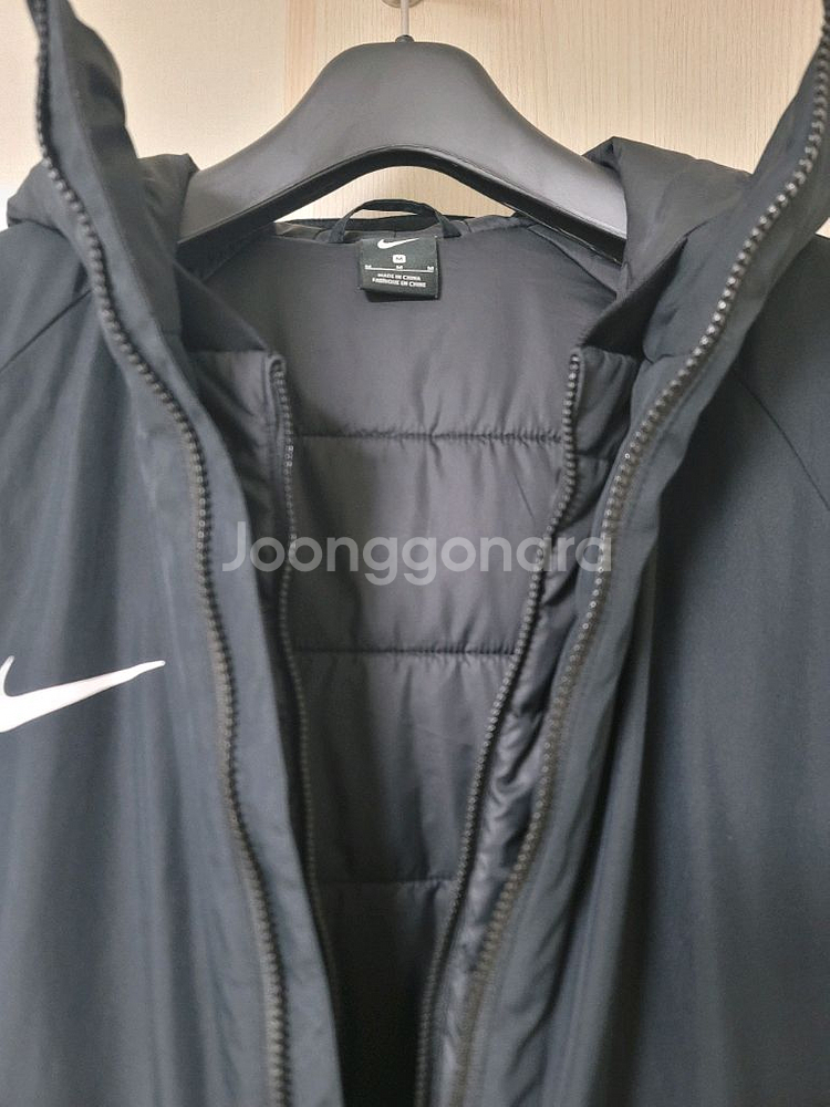 나이키 롱패딩 M(100-105)--4