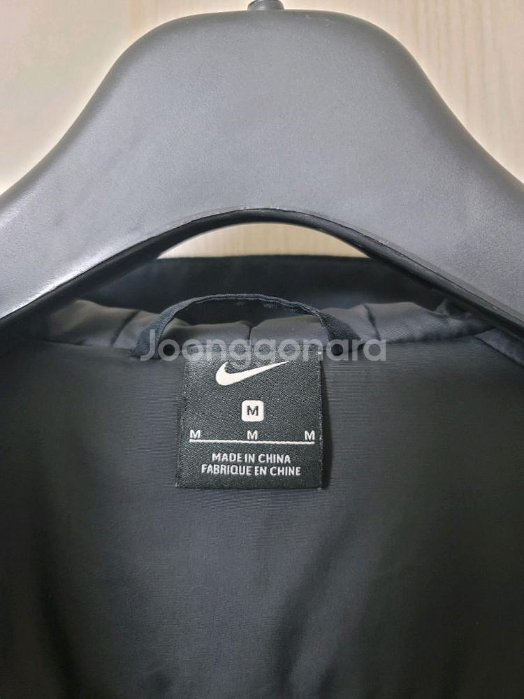 나이키 롱패딩 M(100-105)--3