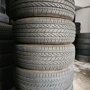 중고타이어 235 55 19브리지스톤4본 2355519