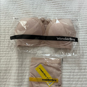 새상품) 원더브라 올데이볼류머 세트