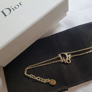디올 더블 팔찌 정품