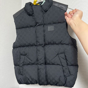 닥스키즈 패딩조끼 130