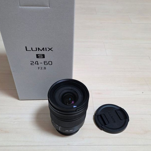 파나소닉 S 24-60mm 2.8 렌즈 판매합니다.