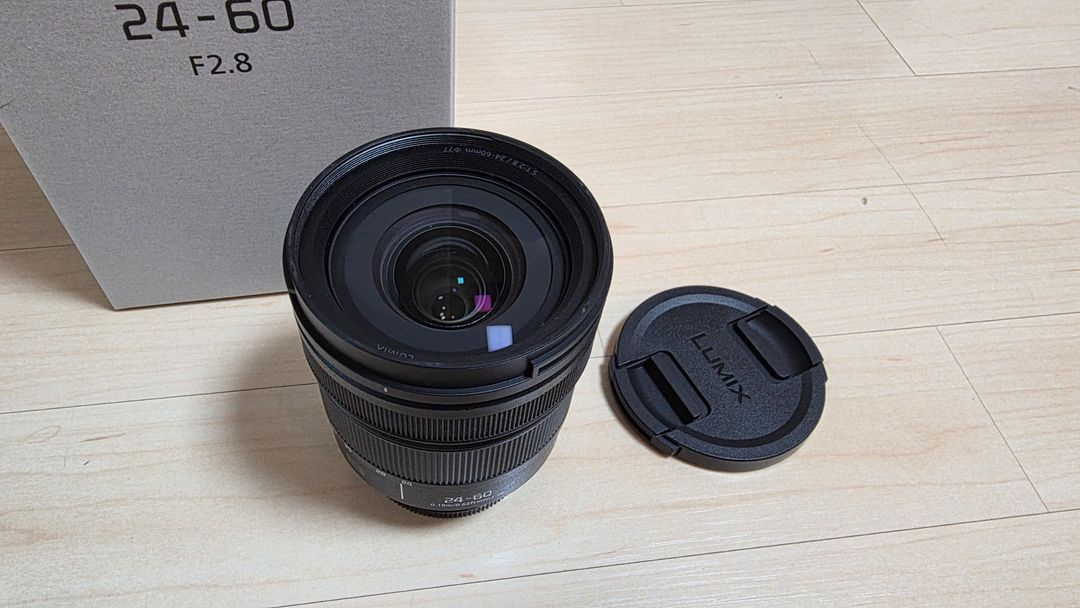 파나소닉 S 24-60mm 2.8 렌즈 판매합니다.--1