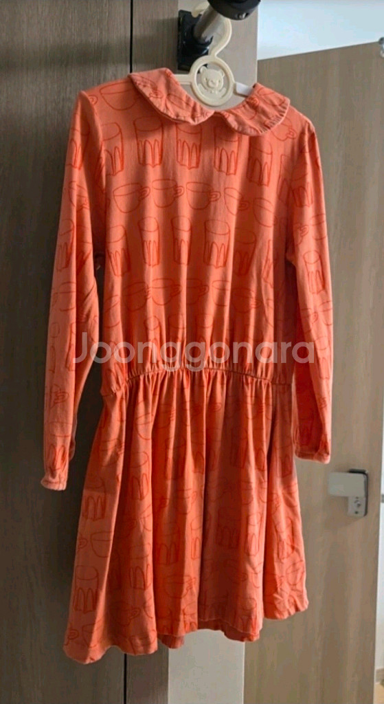 포레포레 리포즈암스 원피스 6Y,프랭크썸,패딩베스트--0