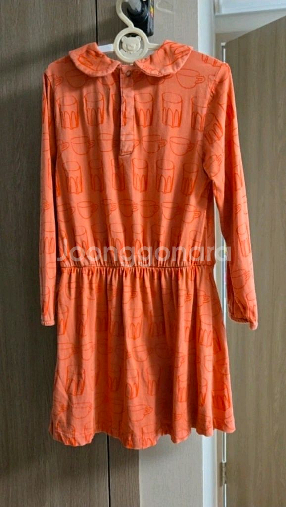 포레포레 리포즈암스 원피스 6Y,프랭크썸,패딩베스트--1