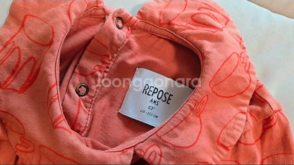 포레포레 리포즈암스 원피스 6Y,프랭크썸,패딩베스트--2