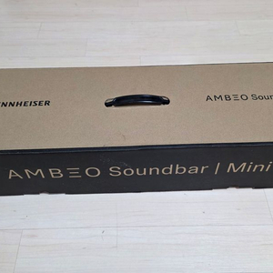 젠하우져 Ambeo 사운드바 미니 판매합니다.