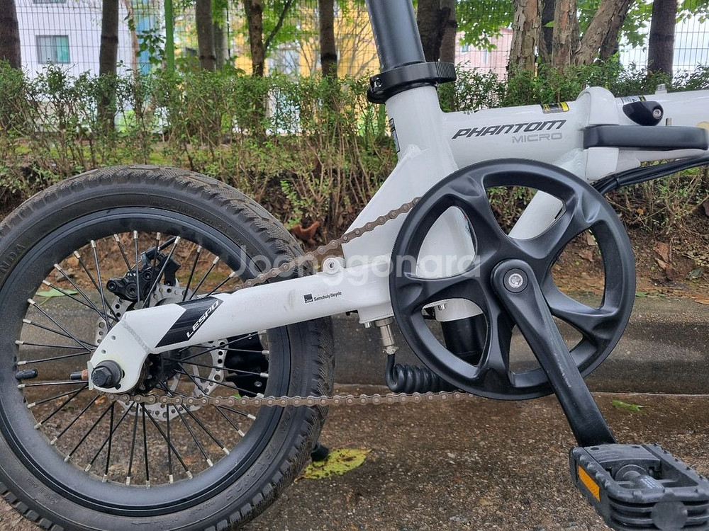 삼천리 팬텀 MICRO 접이식 전기 자전거 팝니다.--0