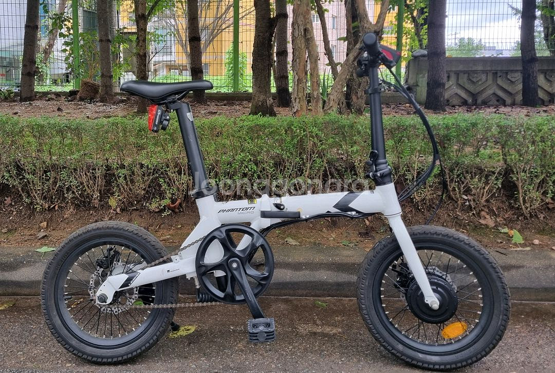 삼천리 팬텀 MICRO 접이식 전기 자전거 팝니다.--1