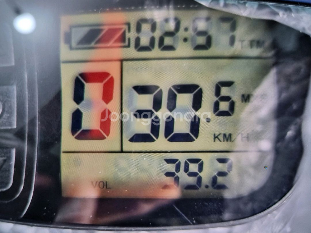 삼천리 팬텀 MICRO 접이식 전기 자전거 팝니다.--6