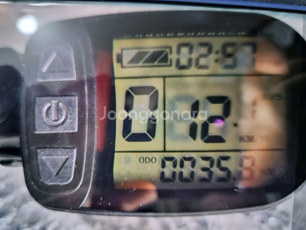 삼천리 팬텀 MICRO 접이식 전기 자전거 팝니다.--4